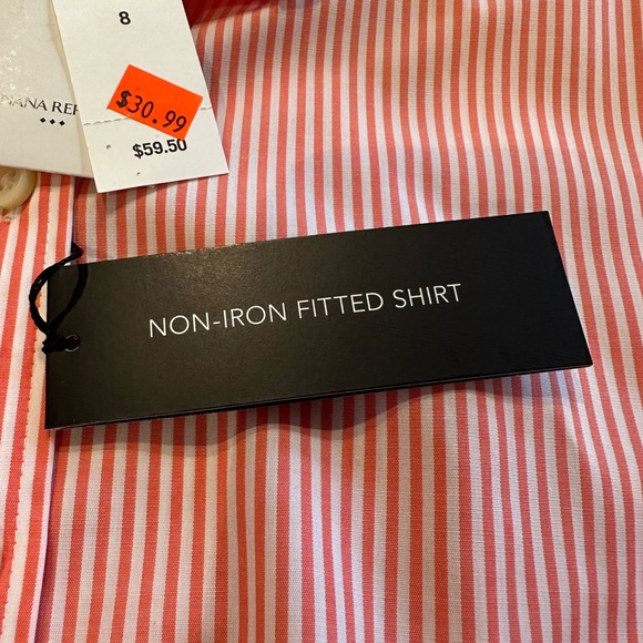 NWT Banana Republic button down blouse - Picture 7 of 7